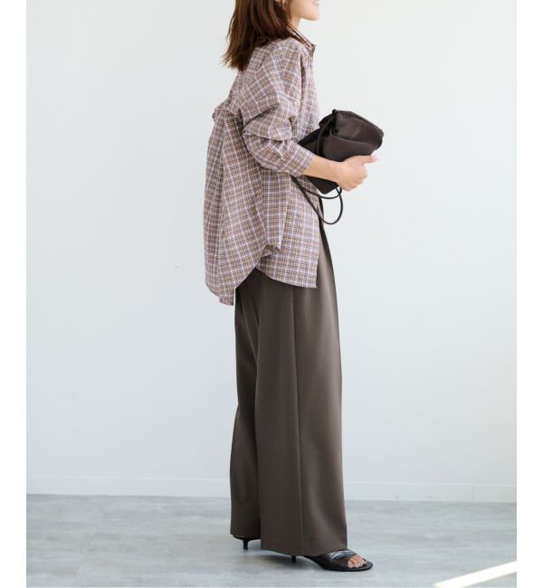 OUTDOOR PRODUCTS Usual Things「チェックシャツ」|シャツ・ブラウス|