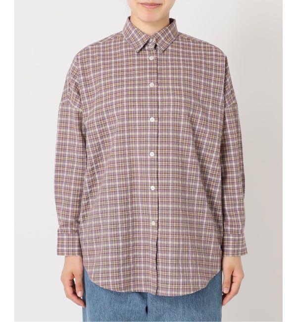 OUTDOOR PRODUCTS Usual Things「チェックシャツ」|シャツ・ブラウス|