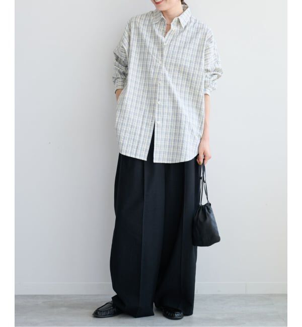 OUTDOOR PRODUCTS Usual Things「チェックシャツ」|シャツ・ブラウス|