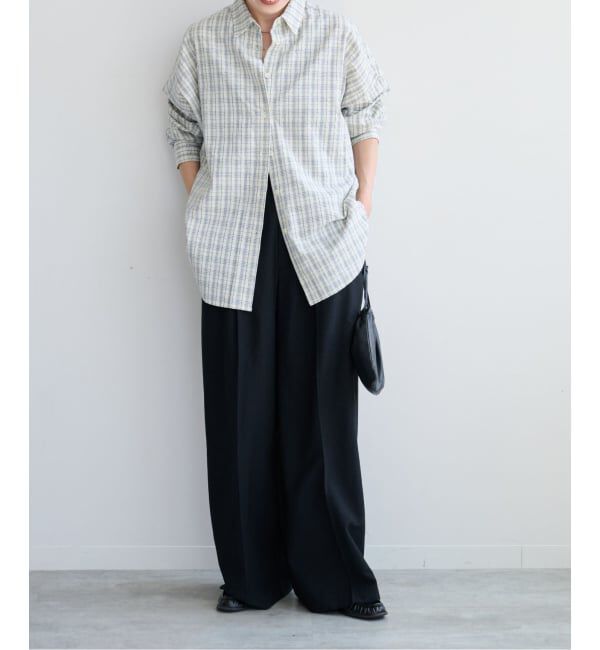 OUTDOOR PRODUCTS Usual Things「チェックシャツ」|シャツ・ブラウス|