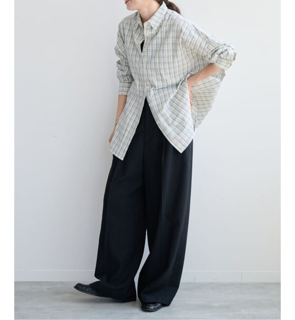 OUTDOOR PRODUCTS Usual Things「チェックシャツ」|シャツ・ブラウス|