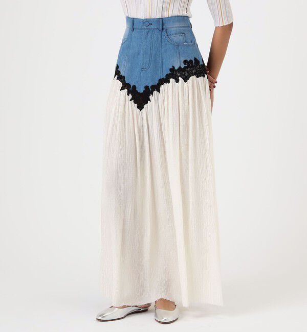 TOMORROWLAND BUYING WEAR「GABRIELA HEARST LEIGH SKIRT」|フレア|