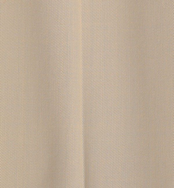 DES PRES「【一部WEB先行予約】ハイツイストギャバジン 2タックワイドパンツ」|スラックス|