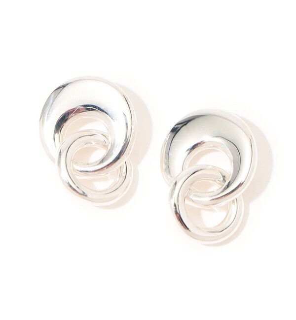 TOMORROWLAND GOODS「【別注】PHILIPPE AUDIBERT  Milton laiton シルバーピアス」|ピアス|81 シルバー