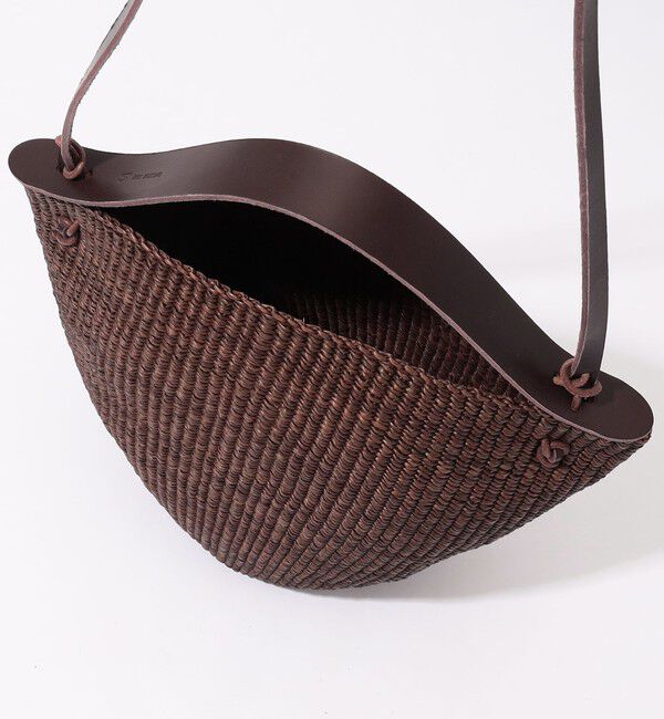 TOMORROWLAND GOODS「INES BRESSAND MEDIUM BELL 2-wayバッグ」|かごバッグ|