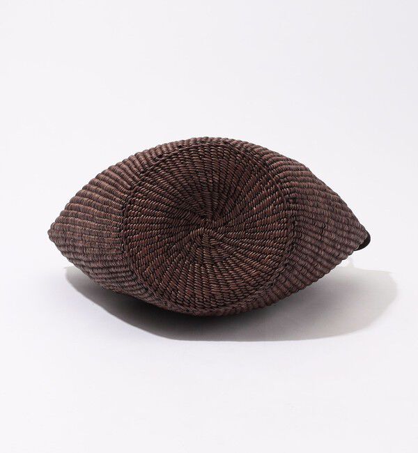 TOMORROWLAND GOODS「INES BRESSAND MEDIUM BELL 2-wayバッグ」|かごバッグ|