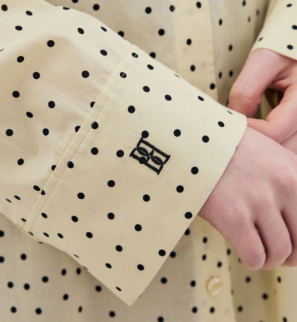 TOMORROWLAND GOODS「BY MALENE BIRGER DERRIS VOILE シャツ」|シャツ・ブラウス|