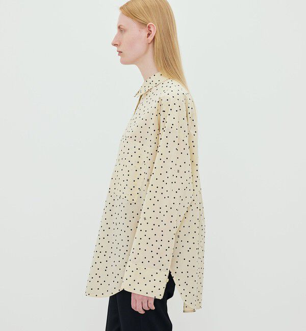 TOMORROWLAND GOODS「BY MALENE BIRGER DERRIS VOILE シャツ」|シャツ・ブラウス|