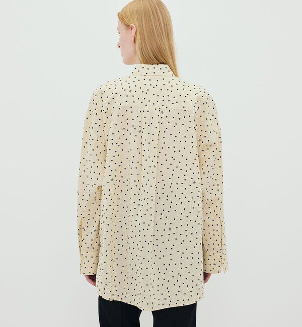 TOMORROWLAND GOODS「BY MALENE BIRGER DERRIS VOILE シャツ」|シャツ・ブラウス|