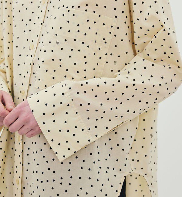TOMORROWLAND GOODS「BY MALENE BIRGER DERRIS VOILE シャツ」|シャツ・ブラウス|