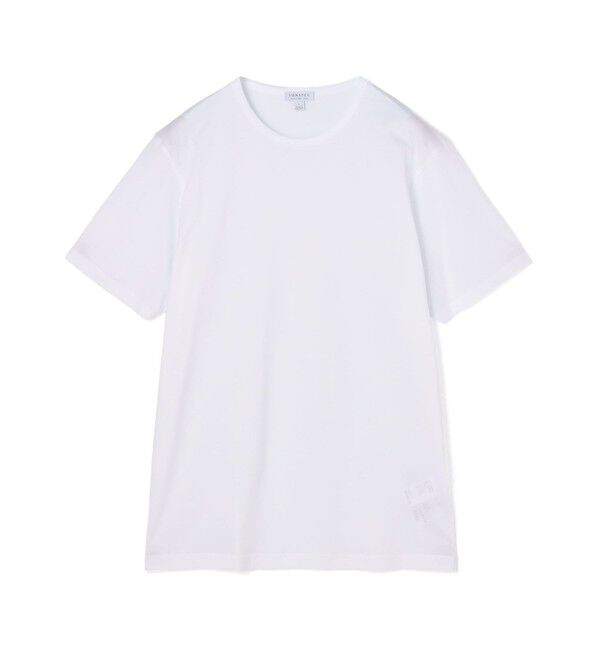 TOMORROWLAND BUYING WEAR「SUNSPELコットン クラシック Tシャツ」|Tシャツ・カットソー|11 White
