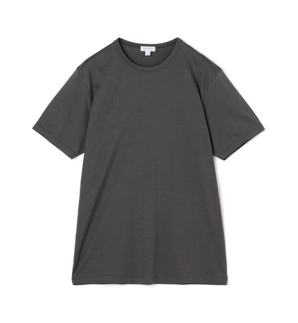 TOMORROWLAND BUYING WEAR「SUNSPELコットン クラシック Tシャツ」|Tシャツ・カットソー|17 Charcoal