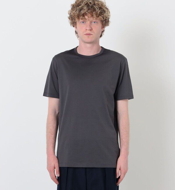 TOMORROWLAND BUYING WEAR「SUNSPELコットン クラシック Tシャツ」|Tシャツ・カットソー|