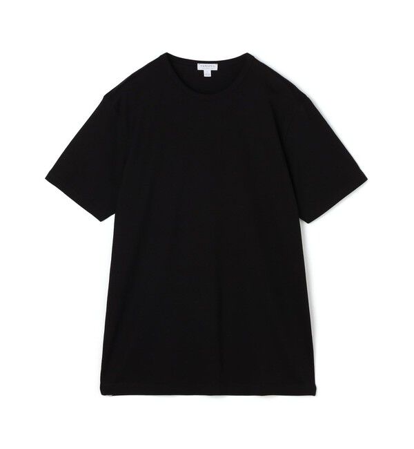 TOMORROWLAND BUYING WEAR「SUNSPELコットン クラシック Tシャツ」|Tシャツ・カットソー|19 Black
