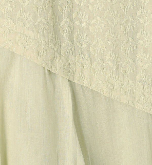 TOMORROWLAND BUYING WEAR「ne Quittez pas Petit Flower ワンピース」|ワンピース|