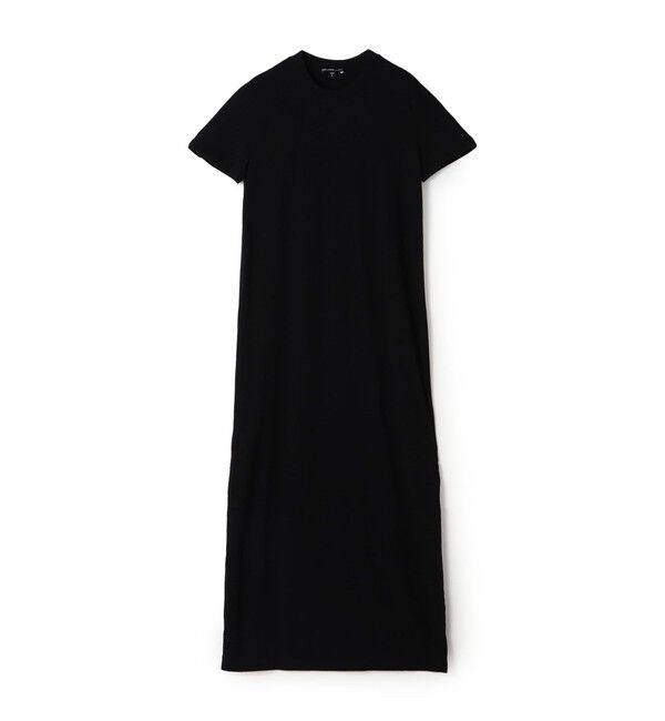 JAMES PERSE「Tシャツワンピース WMTP6949」|ワンピース|19 ブラック