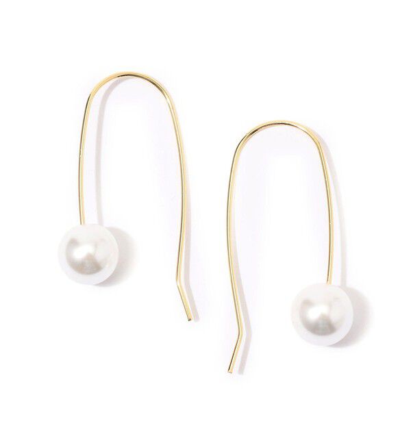 TOMORROWLAND GOODS「【別注】Kenneth Jay Lane pearl drop wire ピアス」|ピアス|
