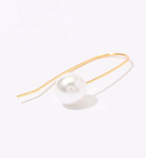 TOMORROWLAND GOODS「【別注】Kenneth Jay Lane pearl drop wire ピアス」|ピアス|