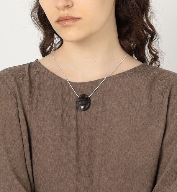 TOMORROWLAND GOODS「LIE STUDIO THE JULIA ネックレス」|ネックレス|