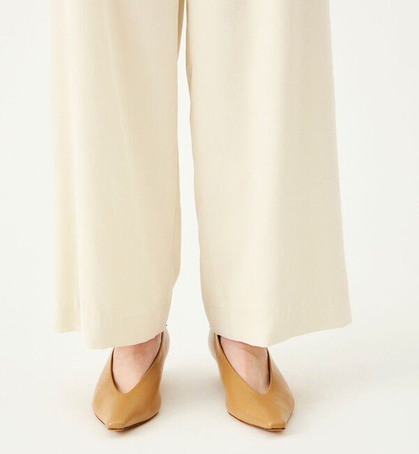 Ballsey「ライトコール セミワイドパンツ」|その他|