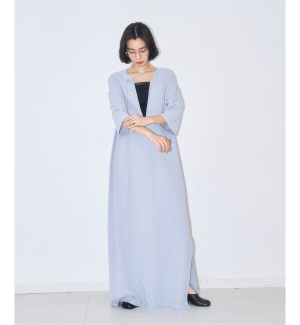  「《追加2》ASA LIKE KAFTAN LEAN DRESS：ワンピース」|ワンピース|