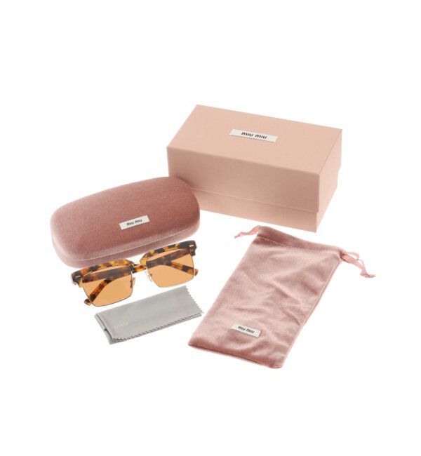 EYETHINK「MIU MIU 10ZS19P2Z154 Sunglasses」|サングラス|