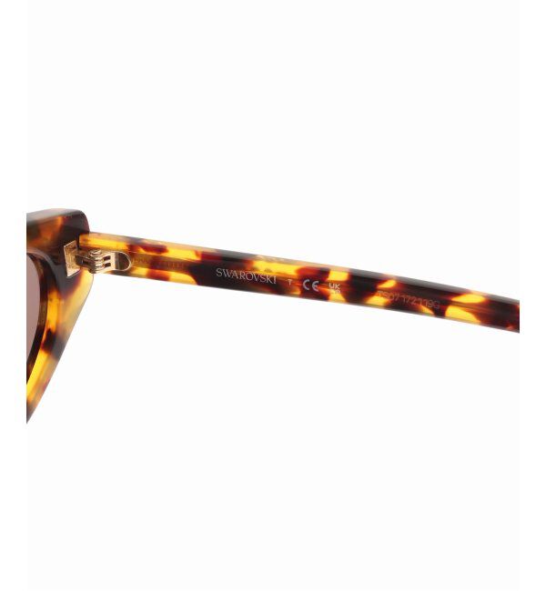 EYETHINK「【SWAROVSKI / スワロフスキー】0SK6030F BR Sunglasses」|サングラス|