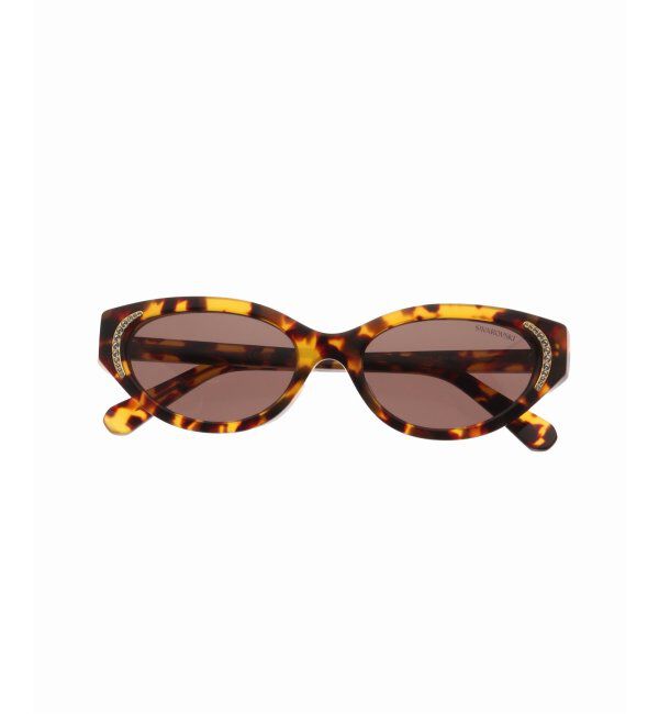 EYETHINK「【SWAROVSKI / スワロフスキー】0SK6030F BR Sunglasses」|サングラス|