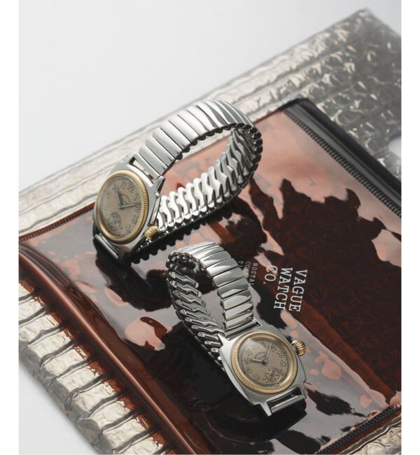 HIROB「VAGUE WATCH CO. Coussin Early Extension 32mm」|腕時計|