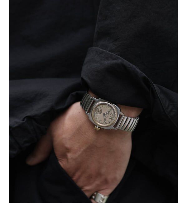 HIROB「VAGUE WATCH CO. Coussin Early Extension 32mm」|腕時計|
