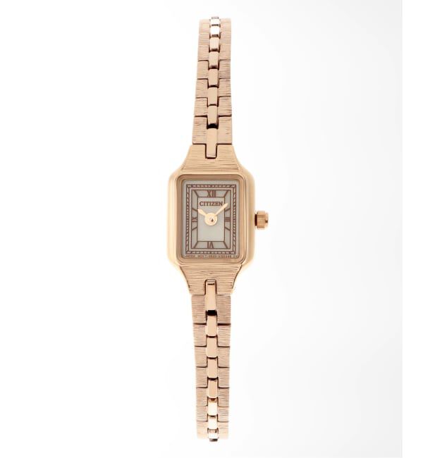 HIROB「CITIZEN Kii Exclusive EG2043-57B Pink gold 別注」|腕時計|