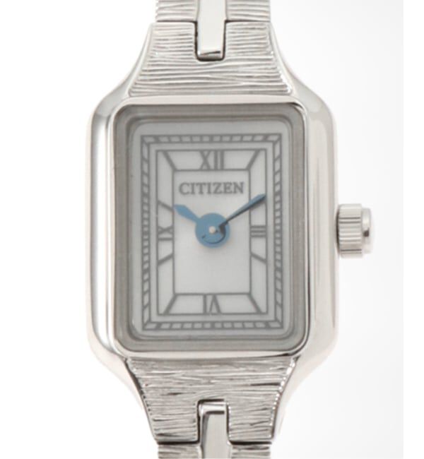 HIROB「CITIZEN Kii Exclusive EG2040-55B Silver 別注」|腕時計|