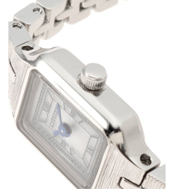 HIROB「CITIZEN Kii Exclusive EG2040-55B Silver 別注」|腕時計|