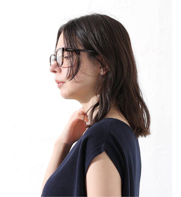 EYETHINK「PRADA 15ZVF17N1O157 Optical」|メガネ|