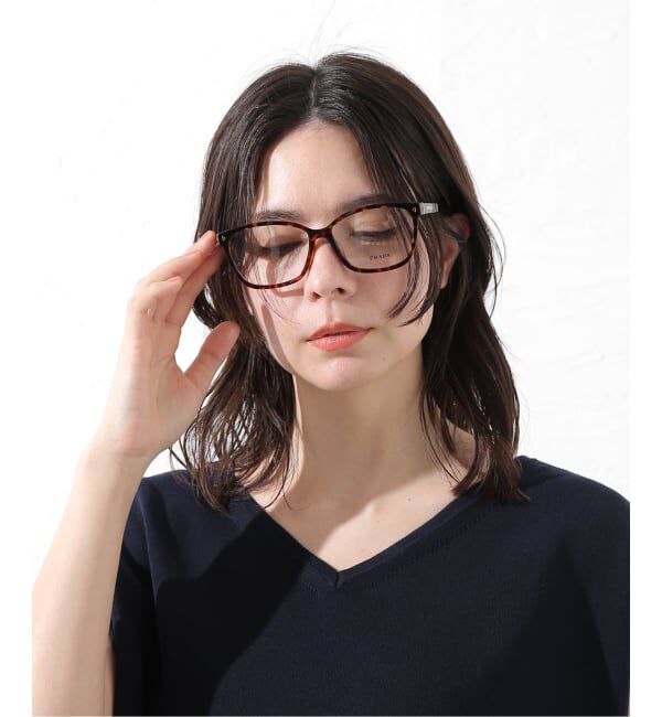 EYETHINK「PRADA 15ZVF17N1O157 Optical」|メガネ|