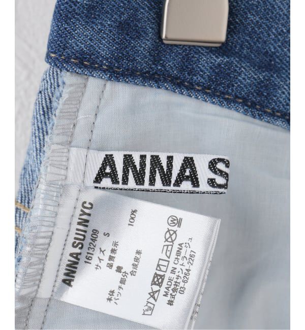 JOINT WORKS「ANNA SUI NYC / アナスイエヌワイシー デニムラインハーフパンツ」|その他|