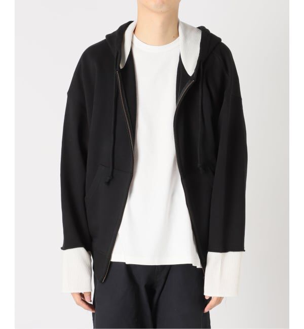 JOINT WORKS「≪予約≫RUSSELL ATHLETIC / ラッセル アスレティック 別注 Layered Zip Hoodie」|パーカー|