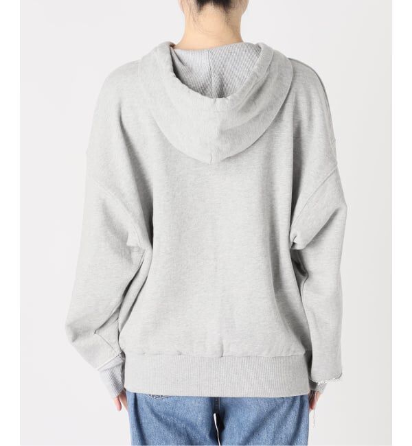 JOINT WORKS「≪予約≫RUSSELL ATHLETIC / ラッセル アスレティック 別注 Layered Zip Hoodie」|パーカー|