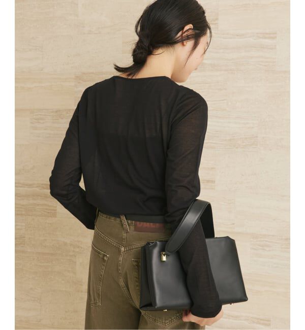Plage「《追加》CO NY Sheer ロンT」|Tシャツ・カットソー|