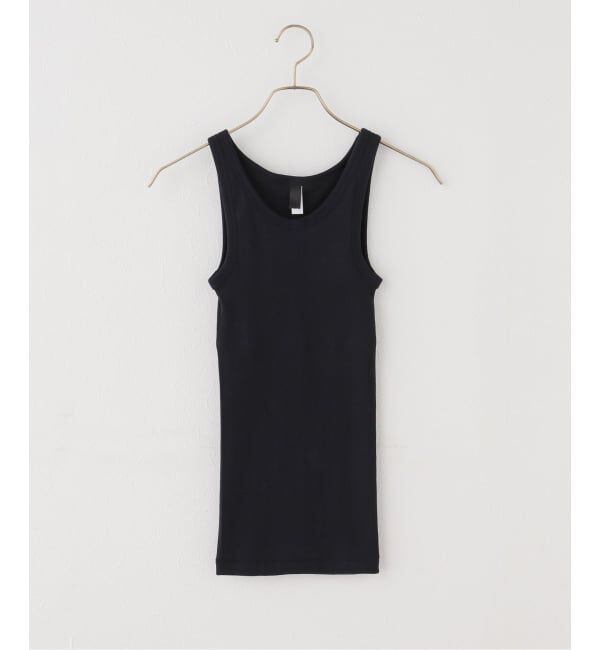 Plage「SOUPLE LUZ / スープレルース C/S BRAPAT RUNNING タンクトップ」|インナー|ネイビー B