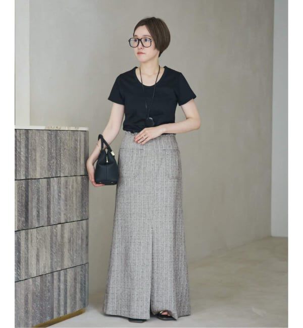 Plage「Light tweed スカート」|スカート|