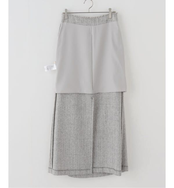 Plage「Light tweed スカート」|スカート|