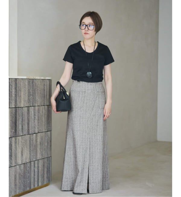 Plage「Light tweed スカート」|スカート|