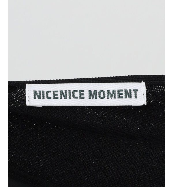 IENA LA BOUCLE「NICENICE MOMENT/ナイスナイスモーメント STRAP キャミソール N1-25A-002」|インナー|