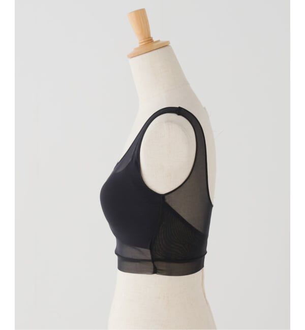 IENA「NICENICE MOMENT/ナイスナイスモーメント MESH BRA TANK NNM3-25S-012」|インナー|