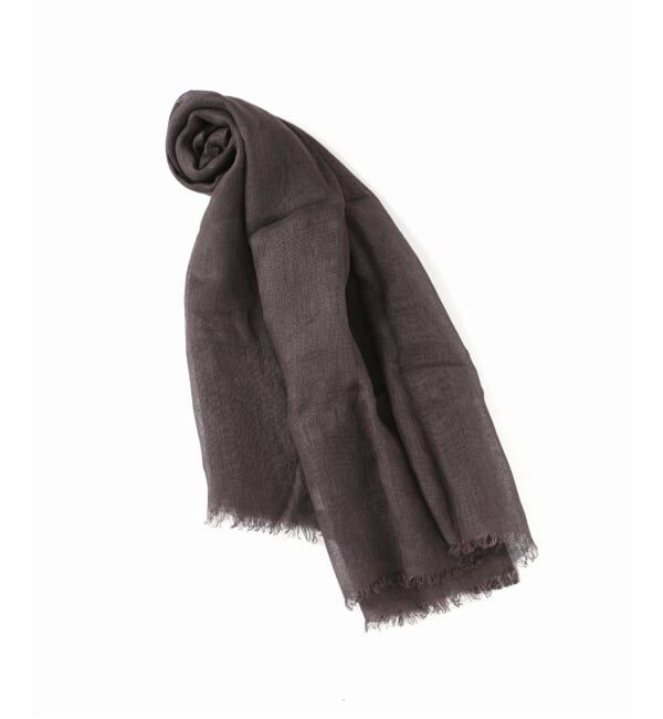 IENA「NIMNIMDUAI/ニムニムデュアイ PLAIN GAUZE STOLE ストール」|ストール|