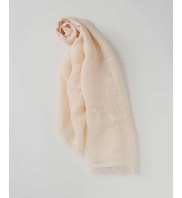 IENA「NIMNIMDUAI/ニムニムデュアイ PLAIN GAUZE STOLE ストール」|ストール|