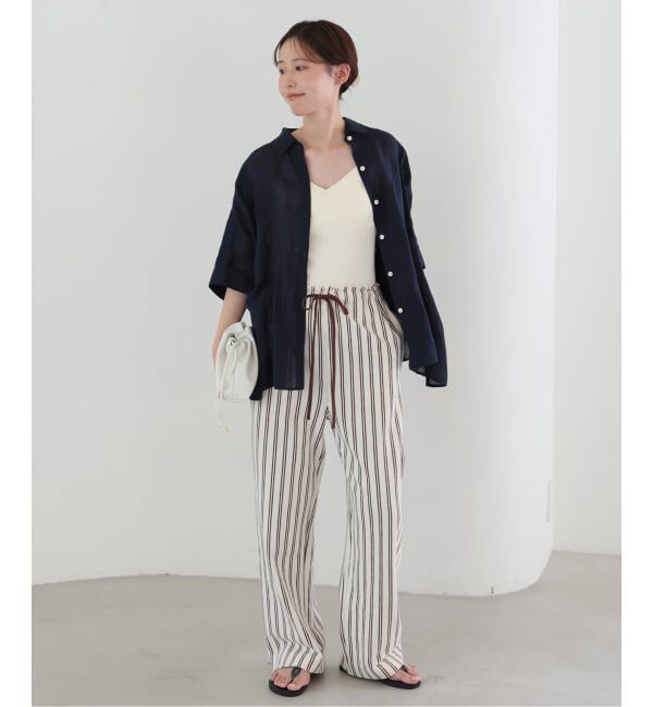 SLOBE IENA「《追加》PALM/パーム SLOBE別注 Vネック2SETキャミソール」|インナー|