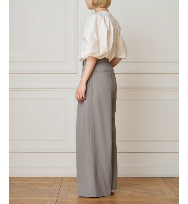 IENA LA BOUCLE「《追加予約》《洗濯機洗い可》タイプライターコンビプルオーバー」|Tシャツ・カットソー|