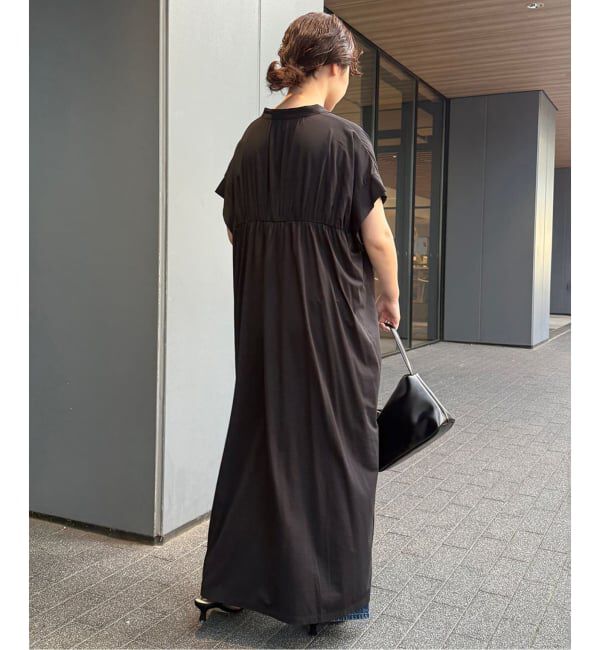 SLOBE IENA「《WEB・一部店舗限定カラーあり》スキッパーワンピース」|ワンピース|